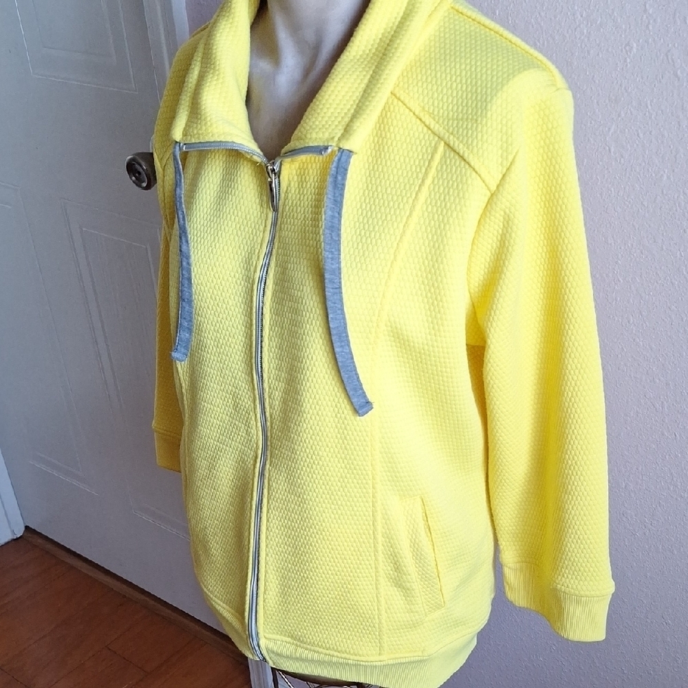 Yellow Womens Jacket - Picture 3 of 14